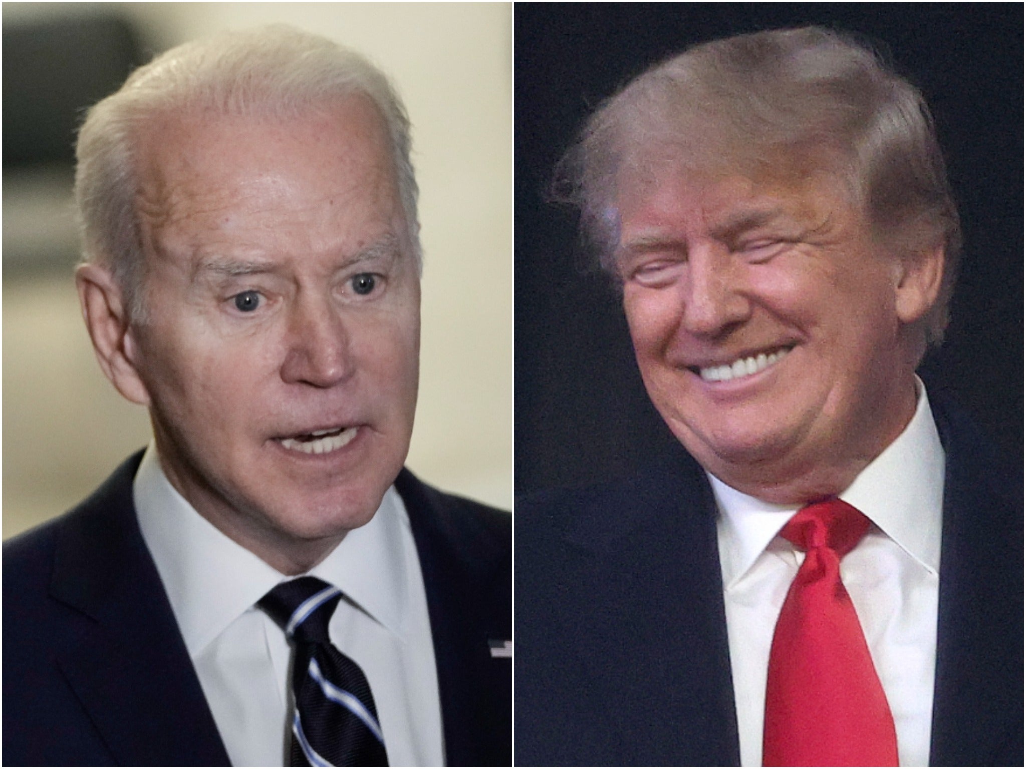 El índice de aprobación de Biden es casi tan bajo como el de Trump en el mismo momento de la presidencia