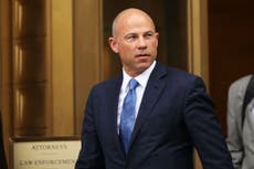 Michael Avenatti reclama $94 millones alegando que le atormenta el libro de Trump desde la cárcel
