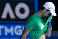 Apelación de Djokovic llega a tribunal superior de Australia
