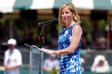 Chris Evert revela que tiene cáncer ovárico