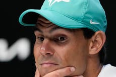 Nadal sobre Djokovic: "estoy algo cansado de la situación"