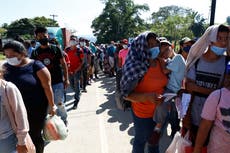 Parte de Honduras caravana de 600 migrantes, rumbo a EEUU