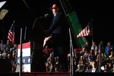 Cinco puntos a tener en cuenta del mitin de Donald Trump en Arizona