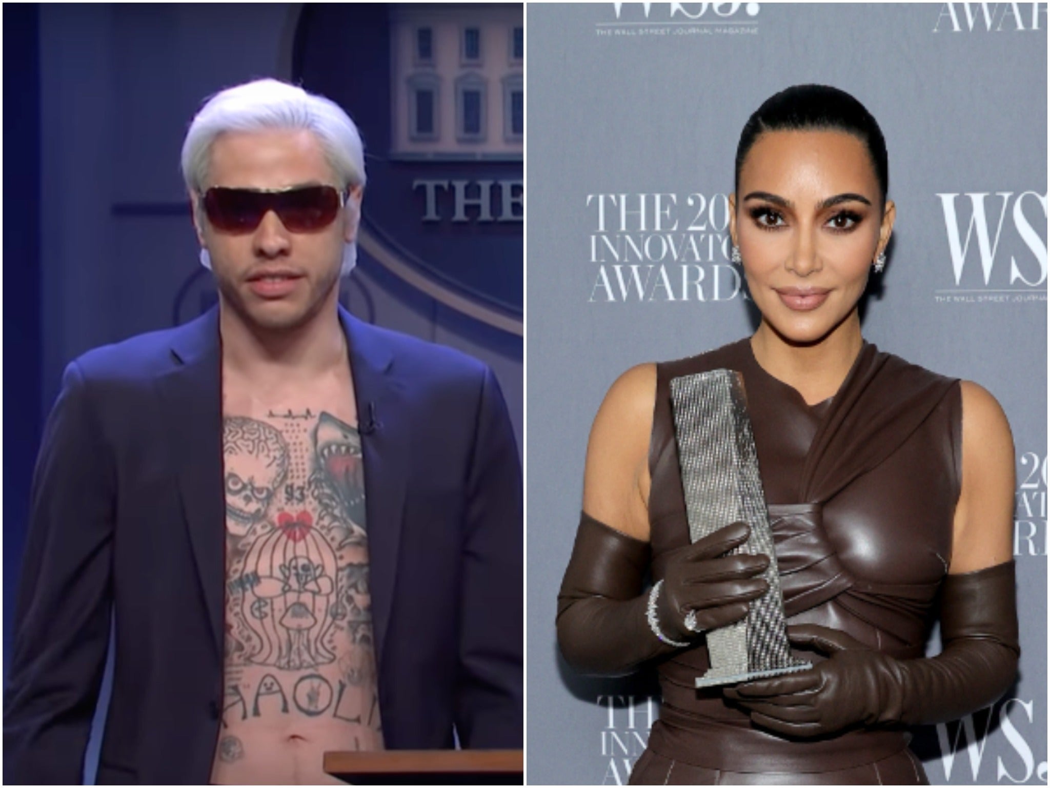 Pete Davidson bromea sobre su vida amorosa en ‘Saturday Night Live’