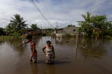 El papa expresa apoyo a afectados por inundaciones en Brasil