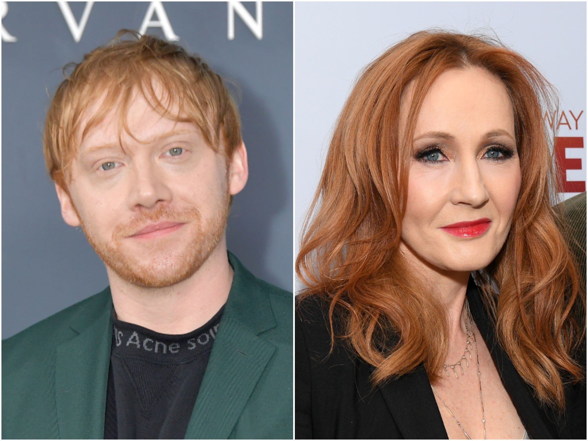 Rupert Grint habla sobre la “complicada” relación con J.K. Rowling y como no está de acuerdo con sus opiniones