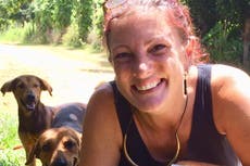 Angela Glover: Encuentran cuerpo en búsqueda de mujer británica arrastrada por tsunami de Tonga, dice su hermano