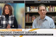 Toma de rehenes en Texas: Rabino cuenta cómo arrojó una silla a Malik Faisal Akram para escapar de la sinagoga