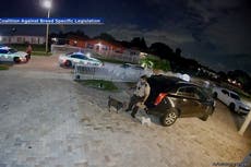 Vídeo de vigilancia muestra a policía matar a tiros a perro mascota por queja de ladridos en Miami