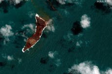 La ceniza volcánica demora la entrega de ayuda a Tonga