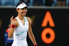 Raducanu sigue ganando y aprendiendo