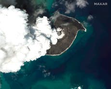 Tonga: 3 islas pequeñas sufrieron graves daños por tsunami