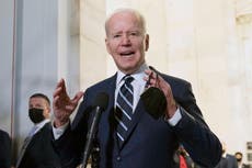 Biden ofrece conferencia para hablar de reveses y avances