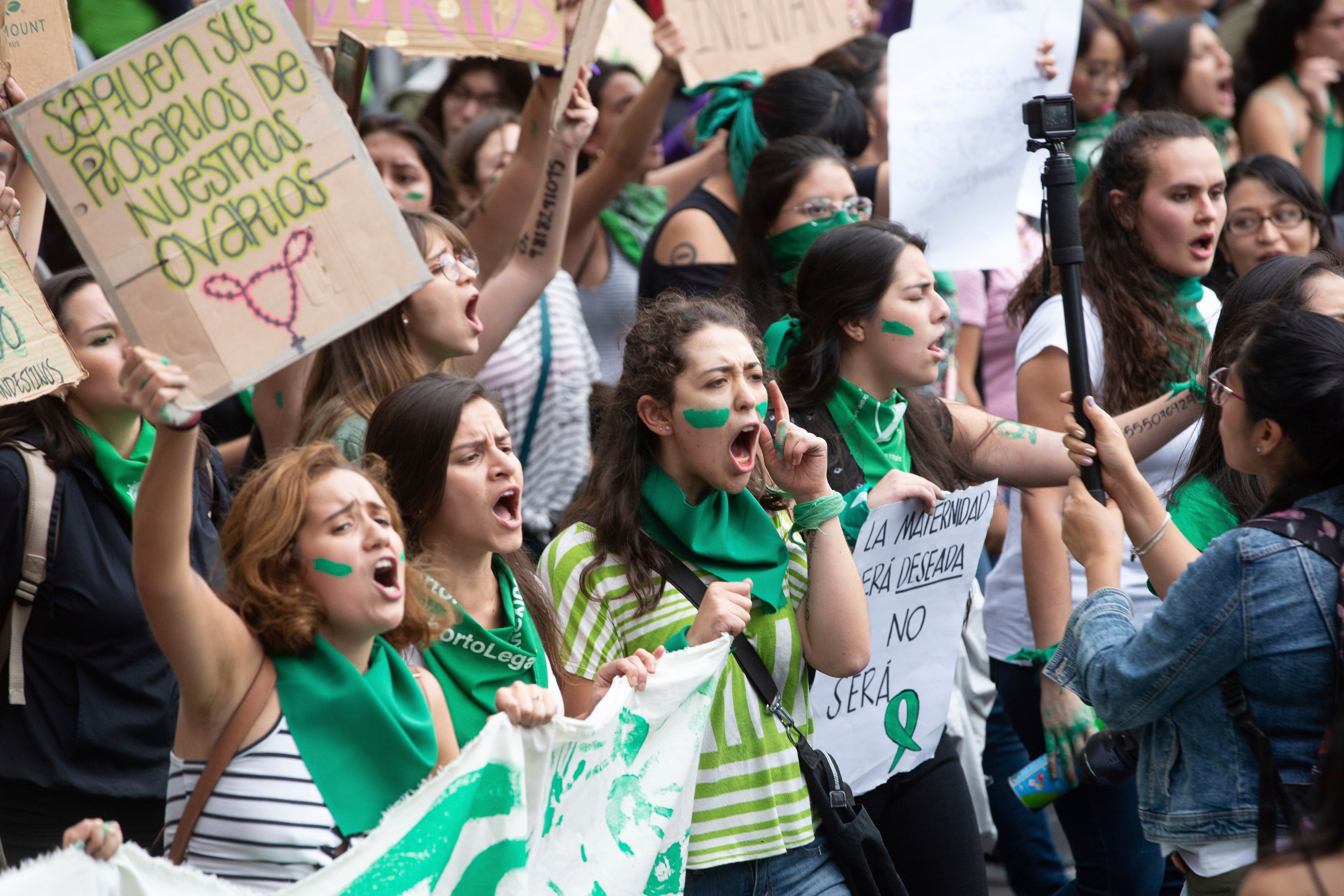 Aborto en México y EE.UU.