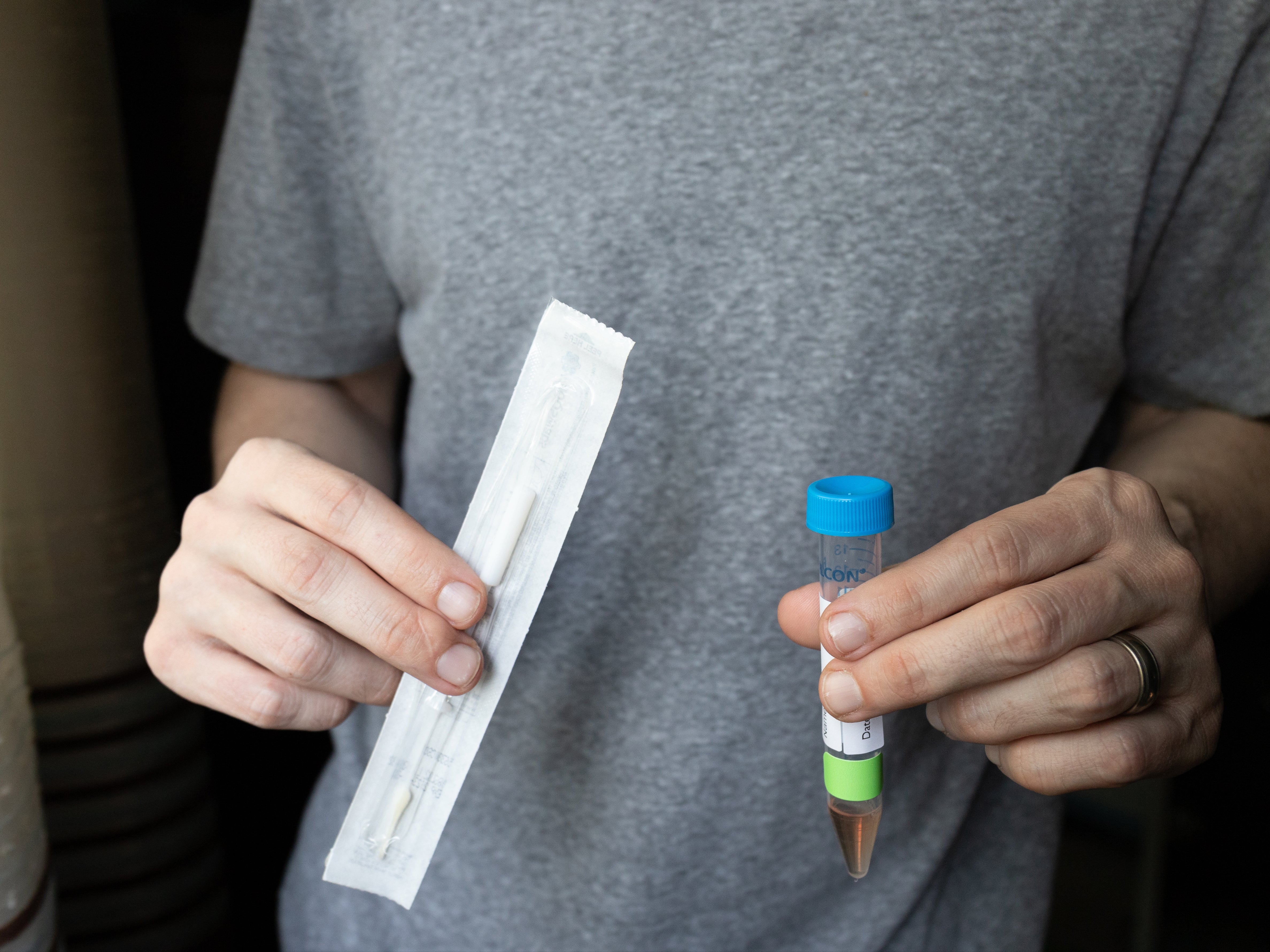 ¿Pruebas rápidas de covid falsas?