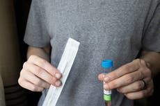 ¿Pruebas rápidas de covid falsas?