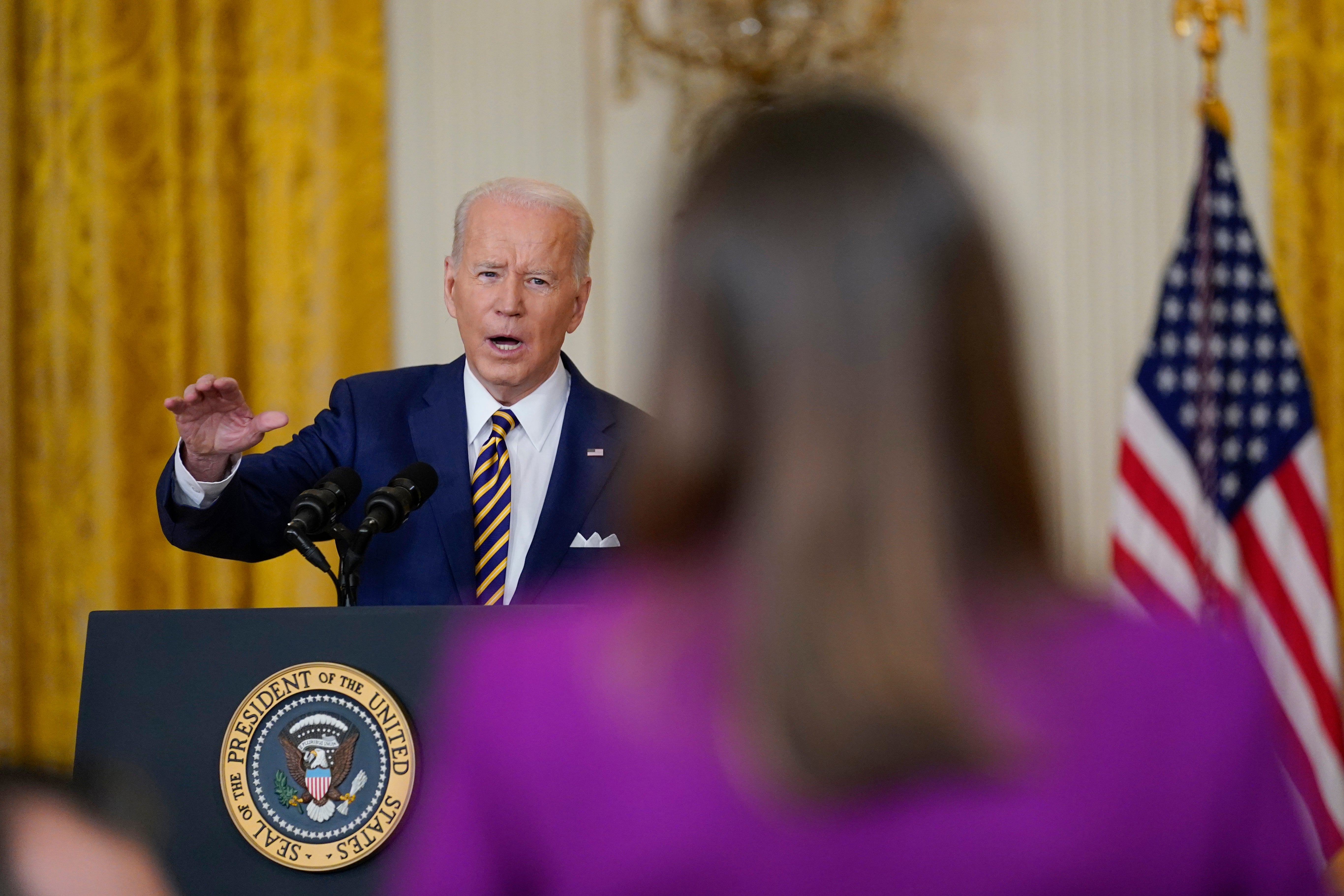 Biden critica al Partido Republicano por bloquear su agenda: “¿Qué postura defienden los republicanos?”