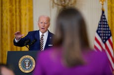 Biden critica al Partido Republicano por bloquear su agenda: “¿Qué postura defienden los republicanos?”