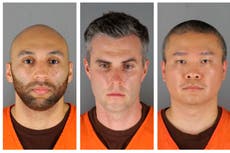 ¿A qué cargos se enfrentan los tres oficiales en el juicio federal por la muerte de George Floyd?
