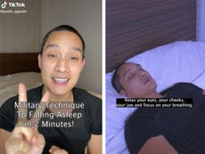 Experto en ‘fitness’ se viraliza en TikTok tras compartir técnica para conciliar el sueño en dos minutos