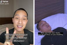 Experto en ‘fitness’ se viraliza en TikTok tras compartir técnica para conciliar el sueño en dos minutos