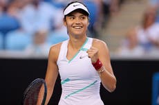 Emma Raducanu, “asustada” por el acosador que robó el zapato de su padre