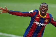 Barcelona dice a Dembélé que encuentre club este mes