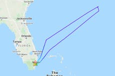 Vuelo transatlántico regresa a Miami tras disputa por cubrebocas