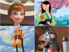 Estos son los diez personajes de Disney que son un modelo a seguir para los niños