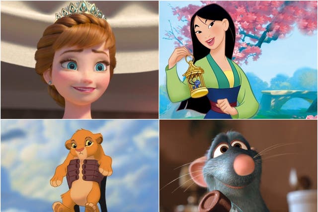 <p>Los personajes de Disney, incluidos los que son animales, pueden tener gran influencia en los niños </p>