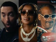 Super Bowl 2022: Tráiler de show de medio tiempo une a  Eminem, Mary J. Blige, Snoop Dogg y más  