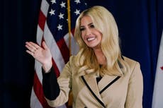 El tiempo se acaba para Ivanka Trump, y rápido