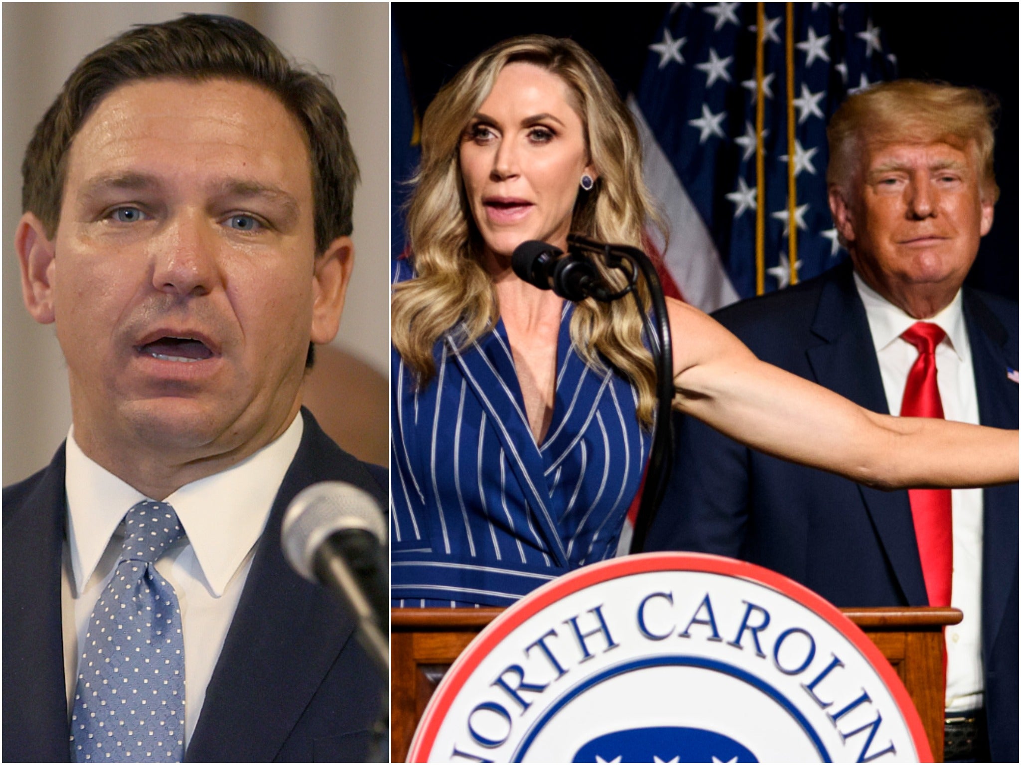 Lara Trump presiona a DeSantis para que respalde a Donald Trump en 2024: “Démosle otra oportunidad”