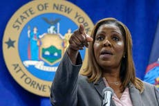 ¿Quién es Letitia James? La “inmutada” fiscal general de Nueva York que investiga a Trump