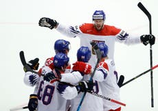 Tienen COVID 6 jugadores de equipo olímpico checo de hockey