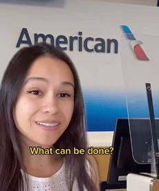 Abogada enseña truco a personas que viajan en avión a EE.UU. y se vuelve viral