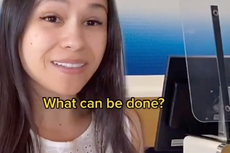 Abogada enseña truco a personas que viajan en avión a EE.UU. y se vuelve viral