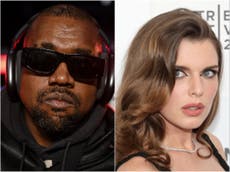 Julia Fox niega que sale con Kanye West “por dinero”: “He salido con multimillonarios toda mi vida adulta”