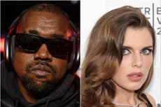 Julia Fox niega que sale con Kanye West “por dinero”: “He salido con multimillonarios toda mi vida adulta”