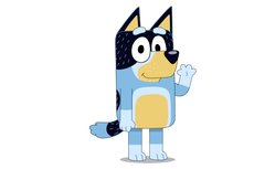 Los padres de Bluey no son contrabandistas internacionales, dice su creador
