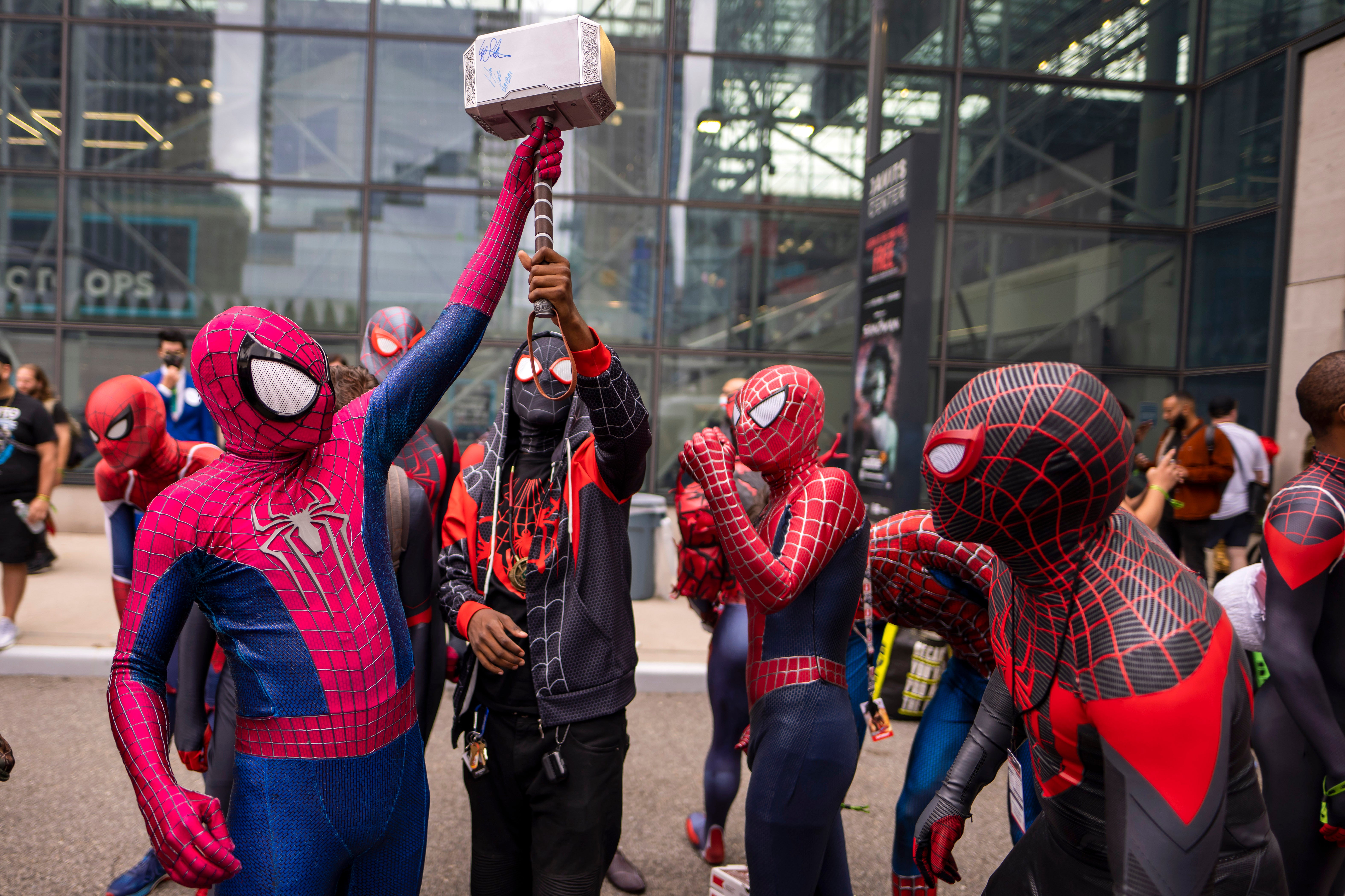 Spider-Man” regresa al tope de las taquillas | Independent Español