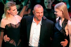 Muere el diseñador de moda francés Manfred Thierry Mugler