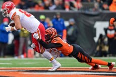 Finales de conferencia; Bengals-Chiefs y 49ers-Rams