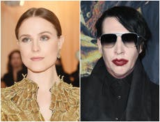 Evan Rachel Wood afirma que Marilyn Manson “esencialmente la violó” en el vídeo de ‘Heart-Shaped Glasses’