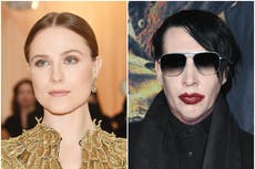 Evan Rachel Wood afirma que Marilyn Manson “esencialmente la violó” en el vídeo de ‘Heart-Shaped Glasses’