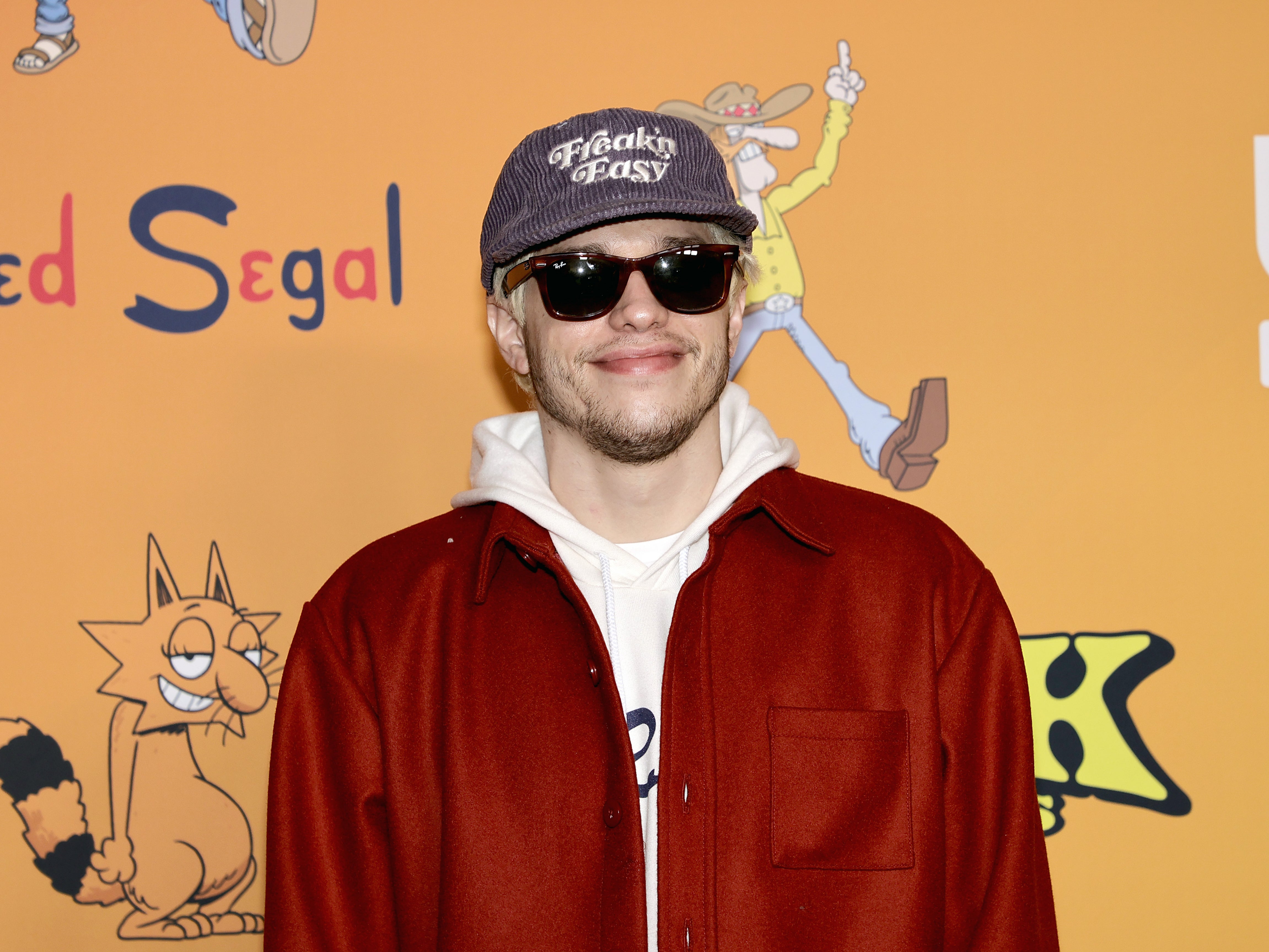 “Soy un diamante en la basura”: Pete Davidson revela por qué es tan popular con las mujeres