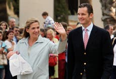 Se divorcia Cristina de Borbón hermana del rey de España