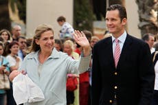 Se divorcia Cristina de Borbón hermana del rey de España