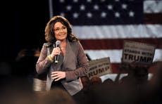 Sarah Palin, no vacunada, da positivo a covid, lo que retrasa el juicio por difamación del New York Times