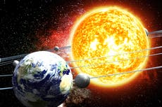 Gravitación entre la Tierra, la Luna y el Sol podría estar impulsando los movimientos de las placas tectónicas
